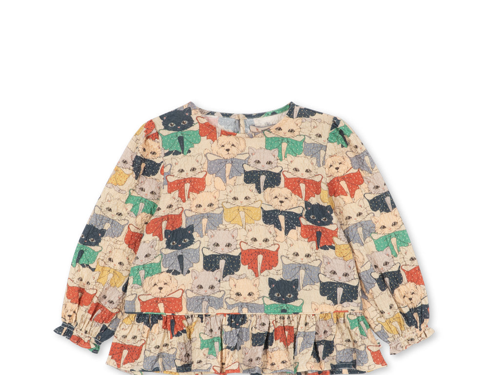 Konges Sløjd A/S WOVEN SHIRTS like cats and dogs