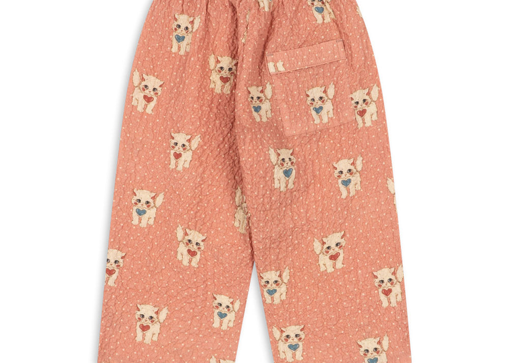 Konges Sløjd A/S WOVEN PANTS ciao miao