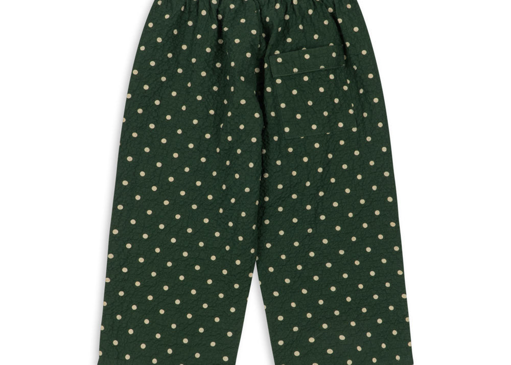 Konges Sløjd A/S WOVEN PANTS dot marseille