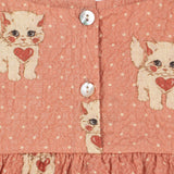 Konges Sløjd A/S WOVEN ROMPERS & JUMPSUITS ciao miao rose