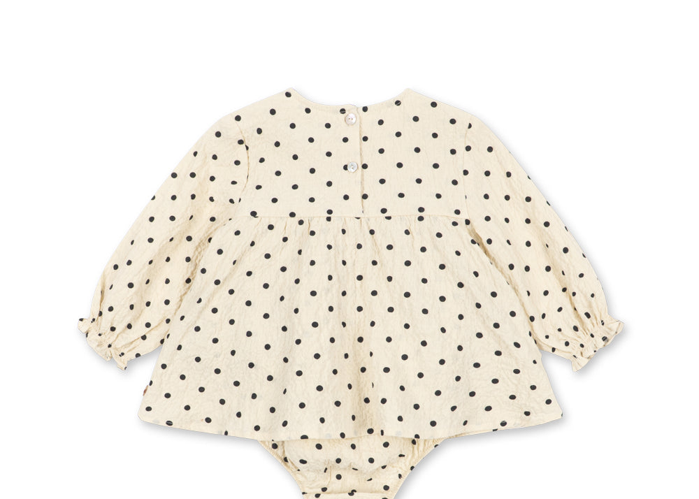 Konges Sløjd A/S WOVEN ROMPERS & JUMPSUITS dot avena