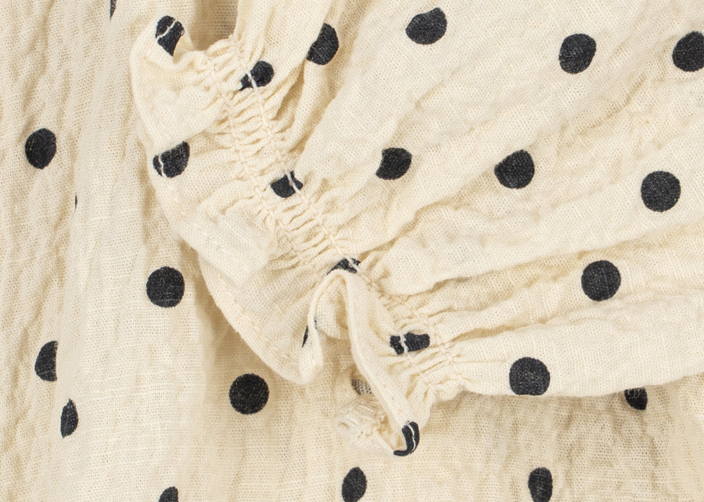 Konges Sløjd A/S WOVEN ROMPERS & JUMPSUITS dot avena