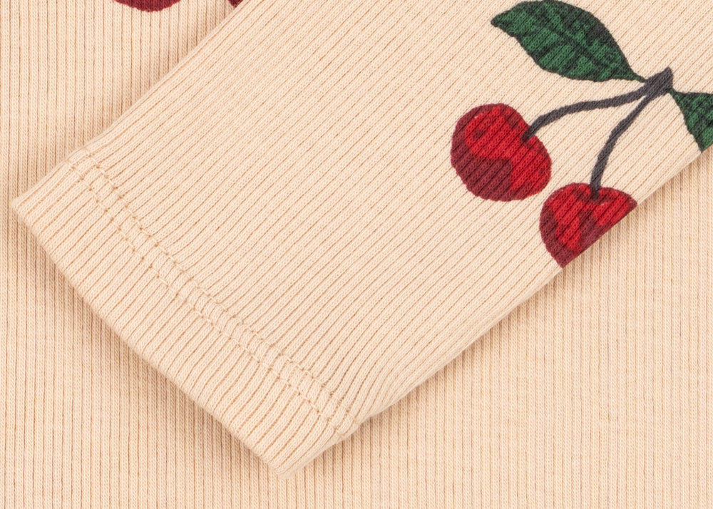 Konges Sløjd A/S JERSEY DRESSES ma grande cerise