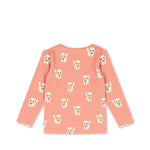 Konges Sløjd A/S JERSEY BLOUSES ciao miao rose