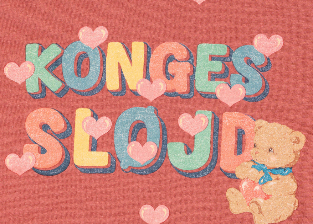 Konges Sløjd A/S JERSEY BLOUSES faded rose