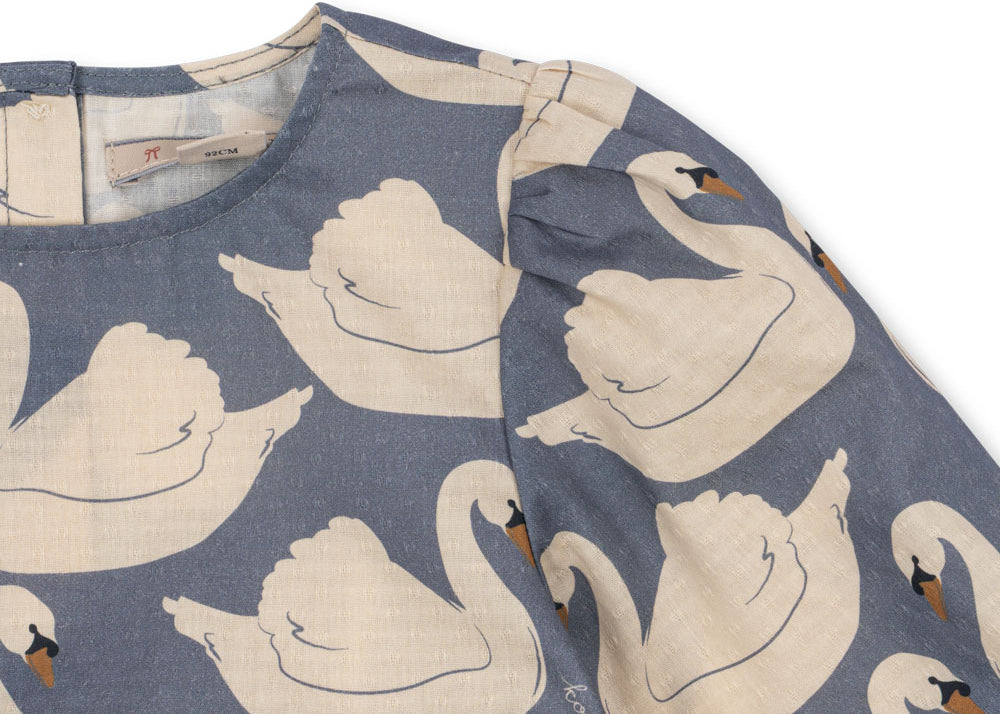 Konges Sløjd A/S WOVEN SHIRTS swan