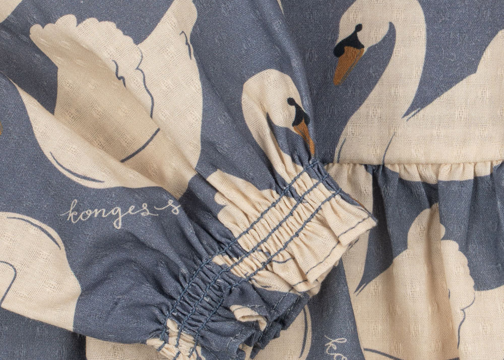 Konges Sløjd A/S WOVEN SHIRTS swan