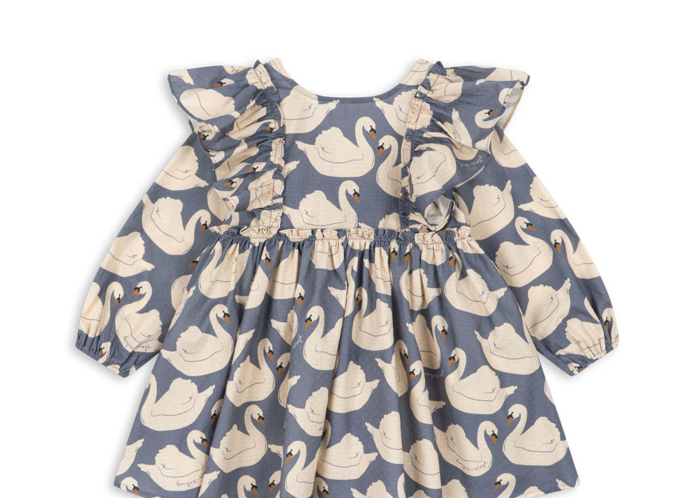 Konges Sløjd A/S WOVEN DRESSES swan