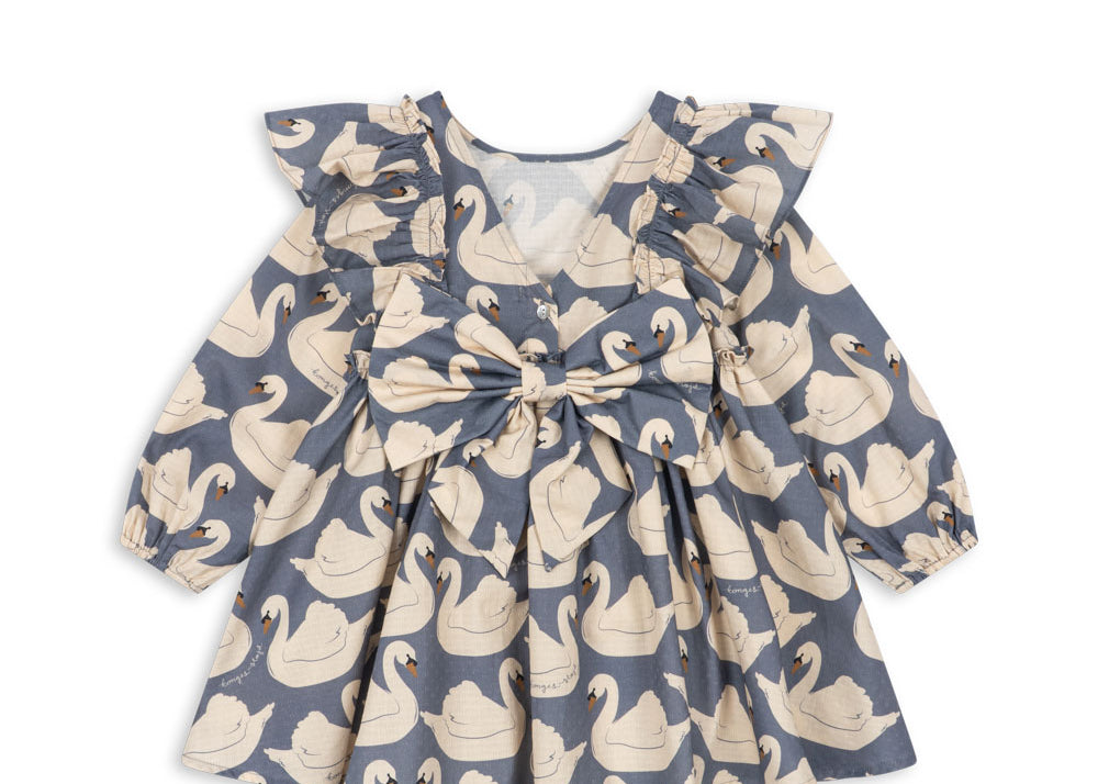 Konges Sløjd A/S WOVEN DRESSES swan
