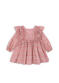 Konges Sløjd A/S WOVEN DRESSES felice rose