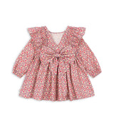 Konges Sløjd A/S WOVEN DRESSES felice rose
