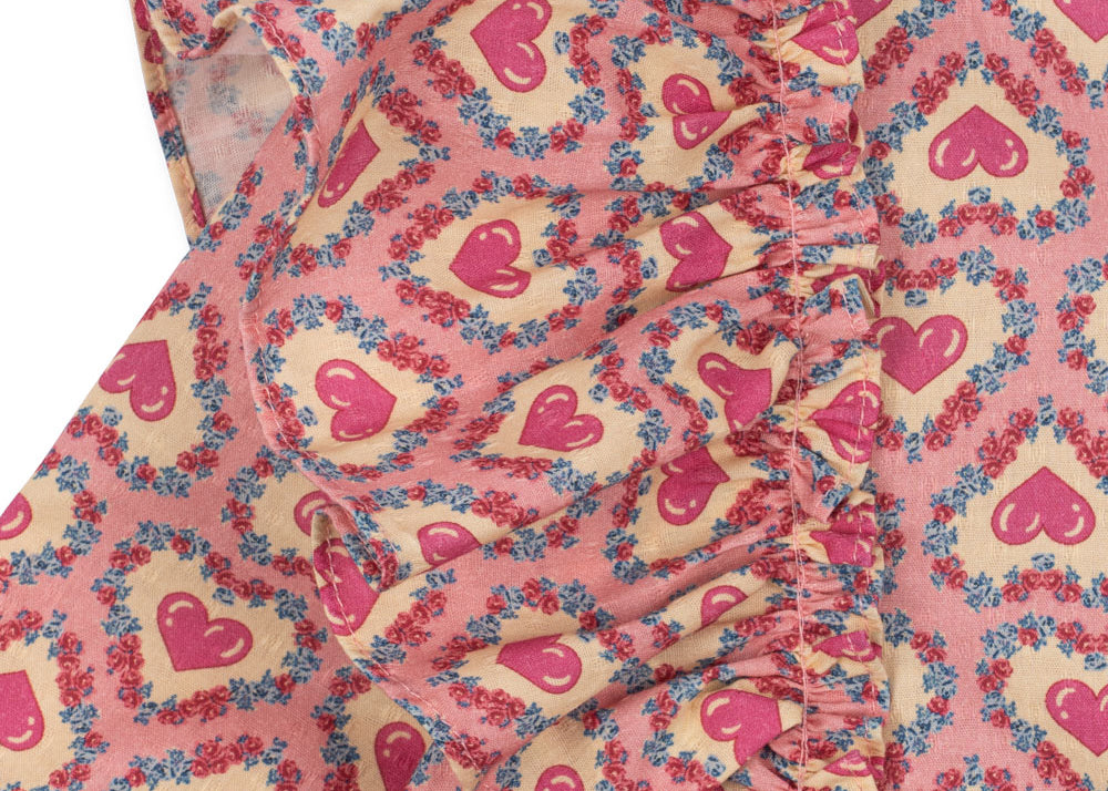 Konges Sløjd A/S WOVEN DRESSES felice rose