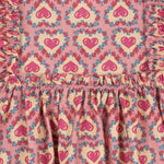 Konges Sløjd A/S WOVEN DRESSES felice rose