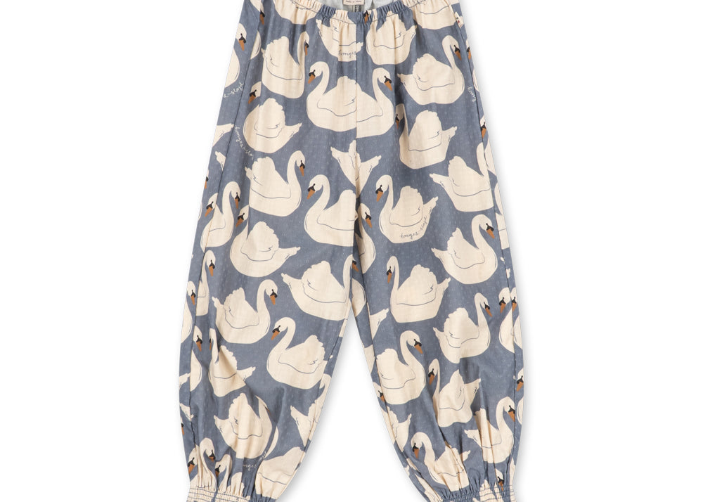 Konges Sløjd A/S WOVEN PANTS swan