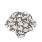 Konges Sløjd A/S WOVEN ROMPERS & JUMPSUITS swan