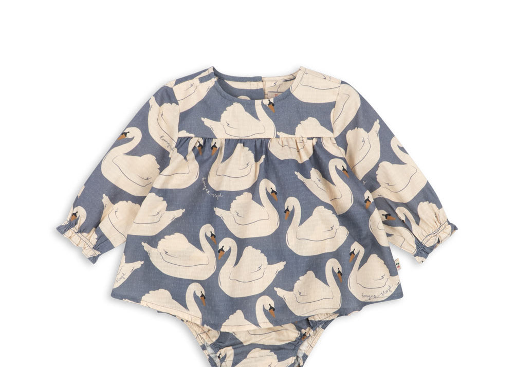 Konges Sløjd A/S WOVEN ROMPERS & JUMPSUITS swan