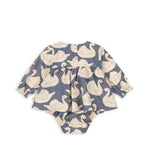 Konges Sløjd A/S WOVEN ROMPERS & JUMPSUITS swan