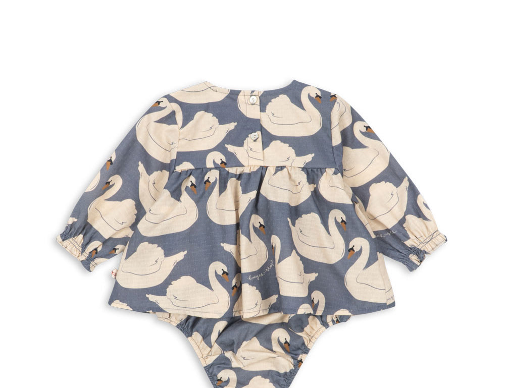 Konges Sløjd A/S WOVEN ROMPERS & JUMPSUITS swan