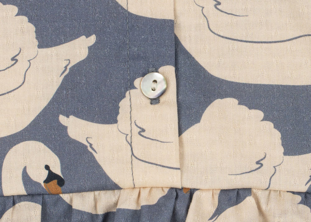 Konges Sløjd A/S WOVEN ROMPERS & JUMPSUITS swan