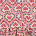 Konges Sløjd A/S WOVEN ROMPERS & JUMPSUITS felice rose