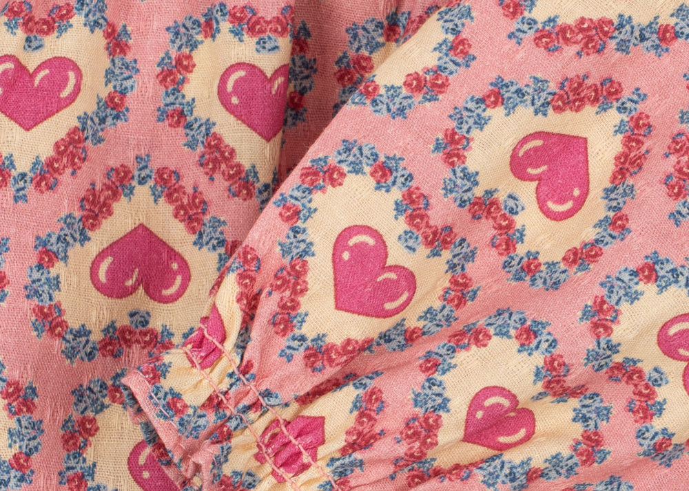 Konges Sløjd A/S WOVEN ROMPERS & JUMPSUITS felice rose