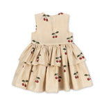 Konges Sløjd A/S WOVEN DRESSES ma grande cerise pearl