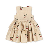 Konges Sløjd A/S WOVEN DRESSES ma grande cerise pearl