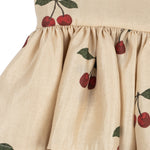 Konges Sløjd A/S WOVEN DRESSES ma grande cerise pearl