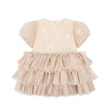 Konges Sløjd A/S WOVEN DRESSES bleached sand