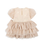 Konges Sløjd A/S WOVEN DRESSES bleached sand