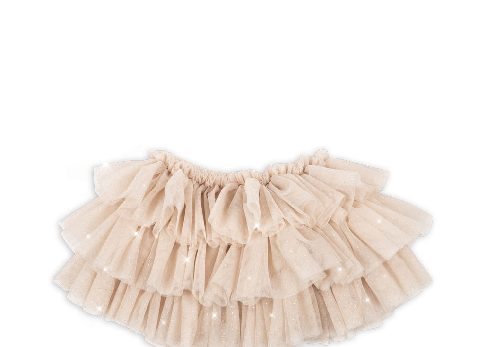 Konges Sløjd A/S WOVEN SKIRTS bleached sand