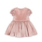 Konges Sløjd A/S WOVEN DRESSES silver pink
