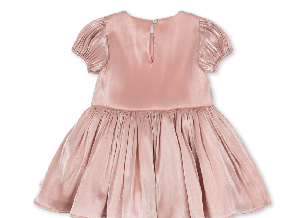 Konges Sløjd A/S WOVEN DRESSES silver pink