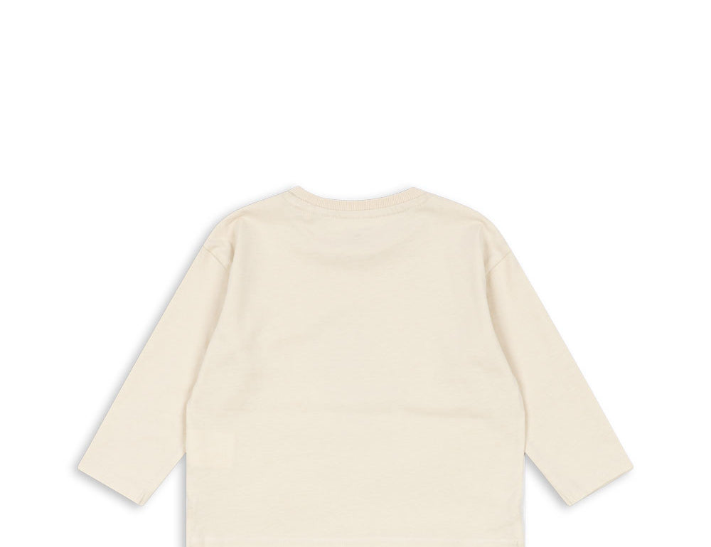 Konges Sløjd A/S JERSEY BLOUSES almond milk