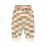 Konges Sløjd A/S JERSEY PANTS kick stripe