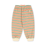Konges Sløjd A/S JERSEY PANTS kick stripe