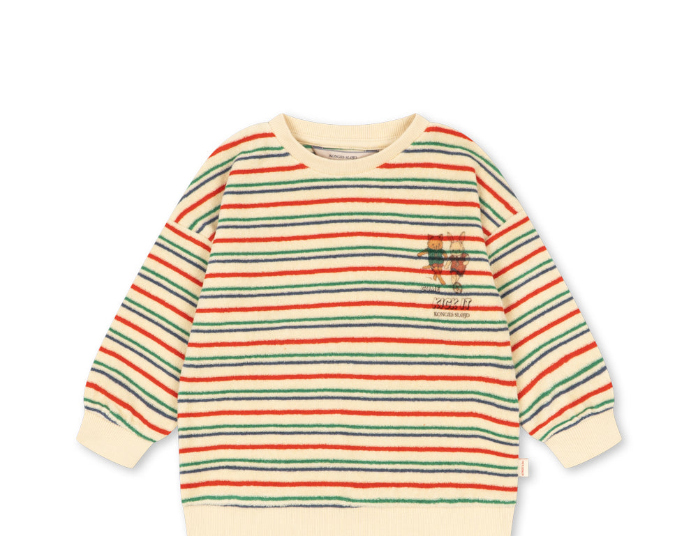 Konges Sløjd A/S JERSEY BLOUSES kick stripe