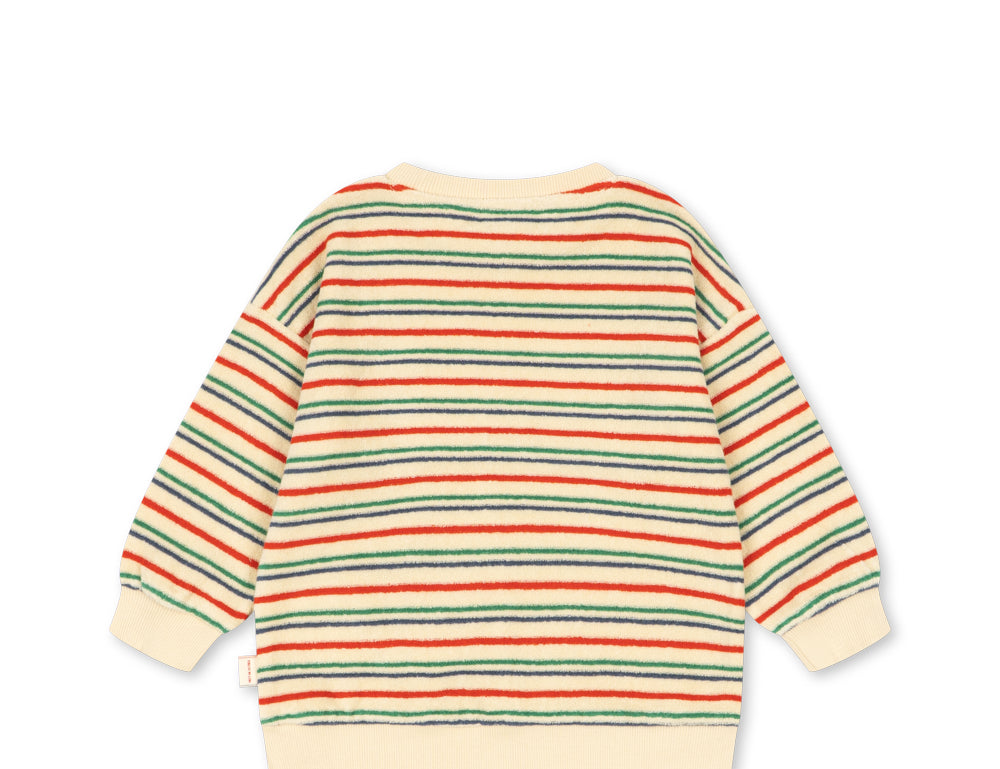 Konges Sløjd A/S JERSEY BLOUSES kick stripe