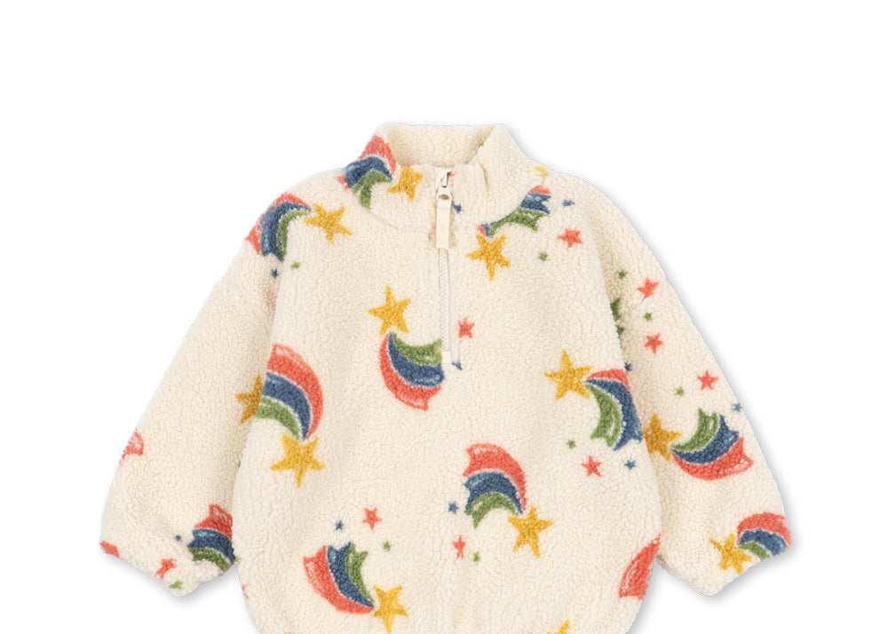 Konges Sløjd A/S TEDDY & FLEECE rainbow star