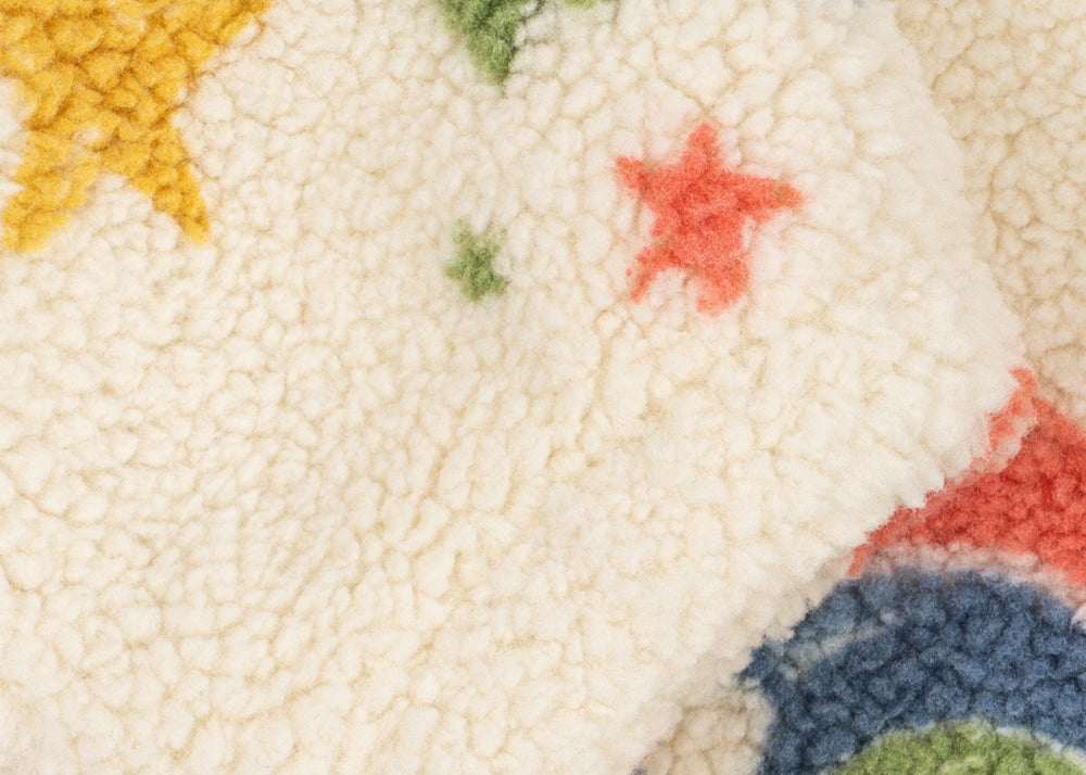 Konges Sløjd A/S TEDDY & FLEECE rainbow star