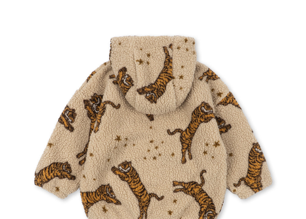 Konges Sløjd A/S TEDDY & FLEECE tiger