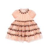 Konges Sløjd A/S WOVEN DRESSES evening sand