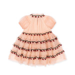 Konges Sløjd A/S WOVEN DRESSES evening sand
