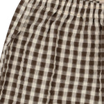 Konges Sløjd A/S WOVEN PANTS choco check