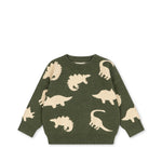 Konges Sløjd A/S KNITTED BLOUSES & VESTS dino vert
