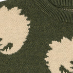 Konges Sløjd A/S KNITTED BLOUSES & VESTS dino vert