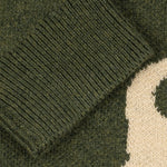 Konges Sløjd A/S KNITTED BLOUSES & VESTS dino vert