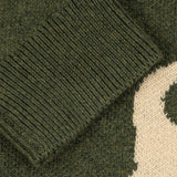 Konges Sløjd A/S KNITTED BLOUSES & VESTS dino vert
