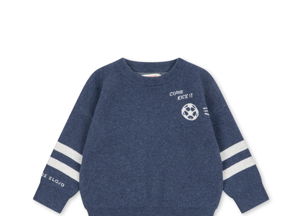 Konges Sløjd A/S KNITTED BLOUSES & VESTS dark navy