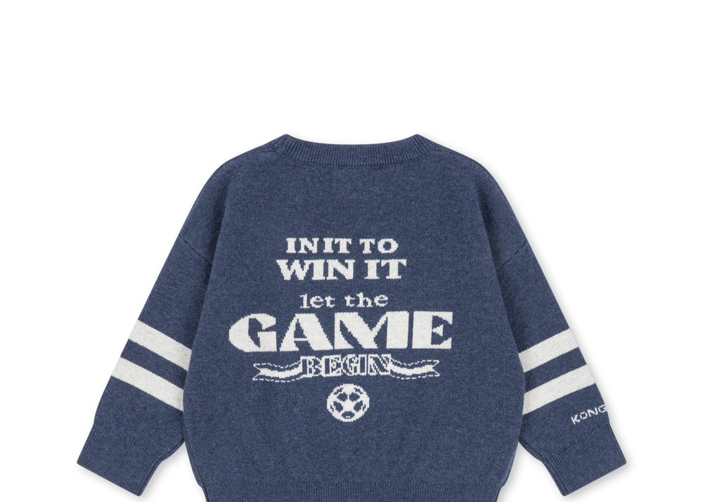 Konges Sløjd A/S KNITTED BLOUSES & VESTS dark navy